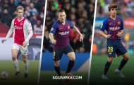 Đâu là bộ ba tiền vệ sẽ giúp Barca thống trị châu Âu trong 10 năm tới?
