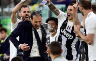 Pavel Nedved: Chuỗi 8 mùa 'vô đối' của Juventus sẽ khó ai tái hiện được