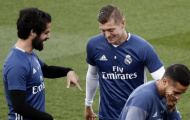 Real 'bật đèn xanh', Juve giật sao 54 triệu của Man City