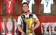 Ronaldo cùng Juventus lập kỷ lục khủng chưa từng có