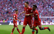 'Trái tim' tuyến giữa Bayern cán cột mốc khủng tại Bundesliga