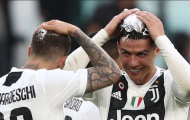 Thống kê khủng khiếp của Ronaldo trên ngai vương của Serie A