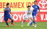 TRỰC TIẾP Quảng Nam 3-0 HAGL (Kết thúc): Minh Tuấn kết liễu đội khách