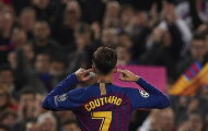 Vào sân trong những phút cuối, Coutinho vẫn 'no đòn' với fan Barca