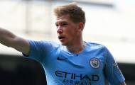 Bruyne chấn thương: Thời cơ cho 'phù thủy Algerie', 'Xavi mới' của Pep
