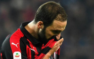 Gonzalo Higuain và sự xui xẻo của một tiền đạo sống chung với áp lực (P1)