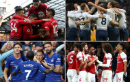 Man Utd, Arsenal thất bại ảnh hưởng thế nào tới cuộc chiến Top 4 Premier League?