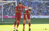 SỐC: Van Dijk là nguyên nhân Milner ăn mừng chống gậy thách thức