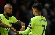 Vidal và Coutinho: Hai mặt của đồng tiền