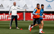 Zidane không cho học trò nghỉ ngơi dù mới giành chiến thắng