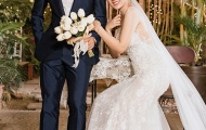 Ngắm bộ ảnh cưới đẹp lung linh của Hùng Dũng và 'bông hoa núi rừng' Mộc Trinh