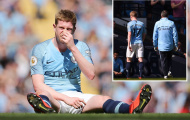 Chấn thương của Kevin de Bruyne 'nặng' cỡ nào?