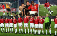 Man Utd tạo nên cuộc lội ngược dòng vĩ đại 'phép màu Turin' 20 năm trước