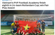 Báo châu Á: PVF của Việt Nam về thứ 8, hơn cả Tottenham Hotspur