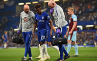 Chelsea cập nhật tình hình chấn thương của sao trẻ