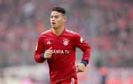 Sau cùng, Kovac cũng lên tiếng chốt tương lai của James Rodriguez
