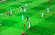 SỐC! Pogba bị Sterling đánh bại trên... không trung