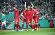 Bremen 2 - 3 Bayern: 'Hùm xám' hẹn Leipzig ở chung kết cúp quốc gia