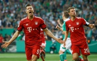 Highlights: Bremen 2-3 Bayern Munich (Cúp Quốc gia Đức)