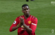 Pogba có hành động bất ngờ tới CĐV M.U sau thất bại ở derby