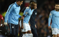 Tuyến giữa Man City có nguy cơ 'nát bét' sau Derby