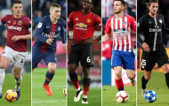 4 sự thay thế Pogba lí tưởng nhất dành cho Man Utd