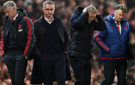 Manchester là màu xanh! Moyes, Van Gaal, Mourinho và Solsa đã thừa nhận