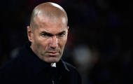 Khuôn mặt Zidane biến sắc trong trận hòa nhạt nhẽo của Real Madrid