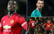'De Gea và Pogba hứng chịu chỉ trích, còn cậu ta làm được gì?'