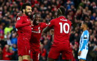 Nhẹ nhàng vùi dập Huddersfield bằng 'bàn tay nhỏ', Liverpool gửi lời thách thức đến Barcelona