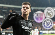 Arsenal gây sốc khi nhảy vào cuộc cạnh tranh sát thủ Luka Jovic với loạt đại gia