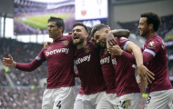 Đánh bại Tottenham, West Ham trở thành đội bóng đầu tiên làm được điều này