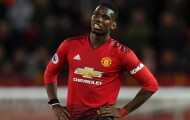 Góc Man Utd: Nỗi oan của 'Tên hề' Pogba 