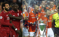 Liverpool san lấp kỷ lục đỉnh nhất của Man Utd ở Premier League