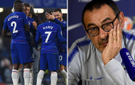 HLV Sarri cập nhật tình hình chấn thương của bộ đôi Chelsea