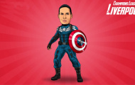 Virgil van Dijk – Captain America của Liverpool
