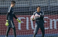 Zidane sẽ đồng ý cho Courtois bắt chính với một điều kiện