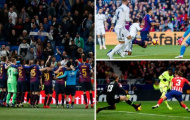 10 khoảnh khắc quan trọng trong chức vô địch La Liga mùa này của Barca