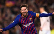 'M.U không phải là một thử thách khó khăn với Messi'
