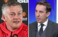 Huyền thoại Neville tiến cử sao Leicester cho Man Utd