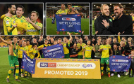CHÍNH THỨC! Đội bóng đầu tiên thăng hạng Premier League