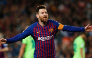 Luis Suarez: 'Chúng ta nên tận hưởng từng phút giây Messi chơi bóng'