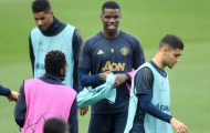 Cầu thủ M.U nói với Pogba 'hãy mang tôi tới Real cùng'