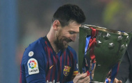 Tỏa sáng mang về chức vô địch, Messi lập luôn kỷ lục khủng