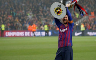 Vô địch La Liga, Messi gửi 'lời thách thức' đến huyền thoại Man Utd