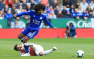 5 điểm nhấn Leicester 3-0 Arsenal: Thẻ đỏ khiến Emery bất lực, 'Kante trắng' bị hủy diệt bởi đối thủ 21 tuổi