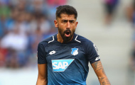 Arsenal quan tâm tới tiền vệ của Hoffenheim 