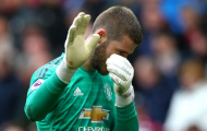 Kinh ngạc! CĐV Man Utd làm cùng 1 điều khi De Gea rời sân