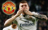 Chuyển nhượng 29/04: Kroos gật đầu, M.U lấy luôn Kante; Real giật 2 bom tấn 230 triệu