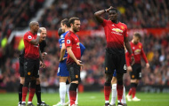 Hòa Chelsea, cầu thủ Man Utd phản ứng thế nào trong phòng thay đồ?